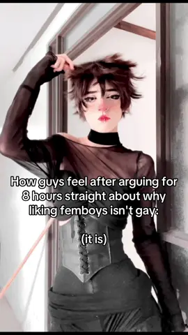 I will always h4te the hair stylist that cut my hair 3 days ago.... #femboy #meme #humor #femenineboy #alt 