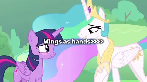 Last part of Wings as hands :: #MYLITTLEPONY #WINGS 
