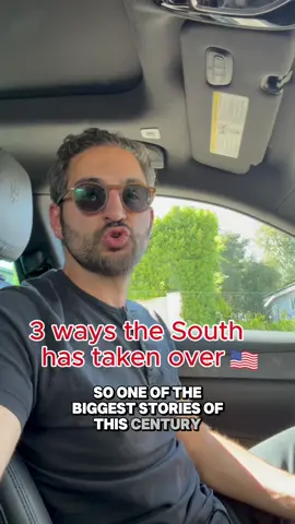 Has the South taken over America? 