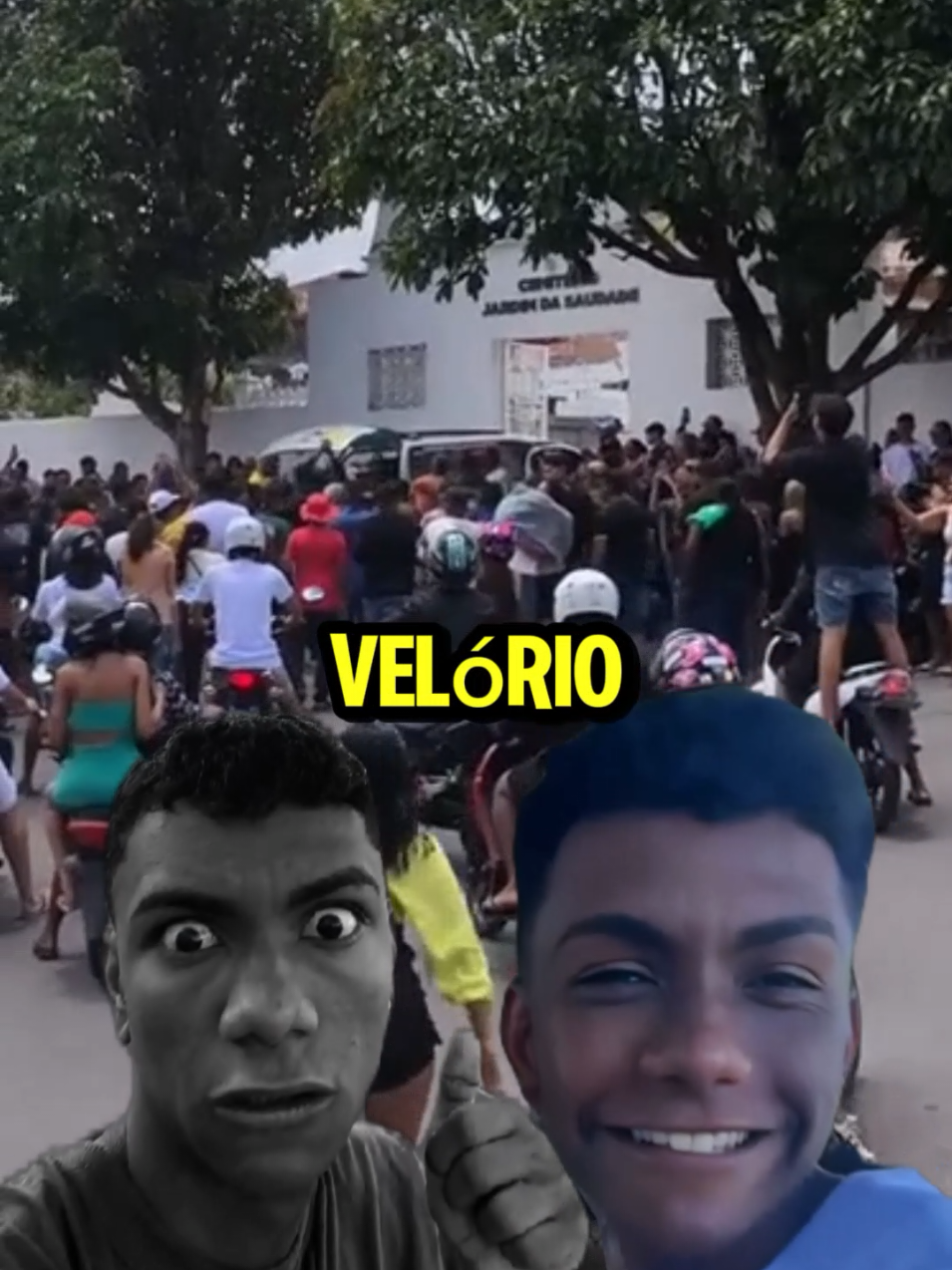 velório do influenciador Valioso foi marcado com grande comoção #casosreais #noticias #valiosofilhodopastor #valioso #luto 