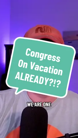 Get to work! You have done nothing since you got back and you shouldn’t be home when the ONE JOB YOU HAVE is to pass a budget. #congress #budget #governmentshutdown #speakerofthehouse 