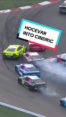 Austin Cindric is straight up not having a good time today #NASCAR