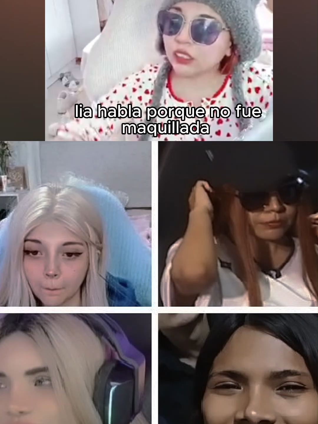 lia responde porque no fue maquillada al evento #bebaarmyoficial #bebaarmyisblack #sideralchocolatada #neutroshorty #sandraskinsclips  #elpadredomingo #smashdota #sideraldota #dota2memes #dotaperu #liabiscotti #sandraskins #dota2