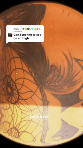 Replying to @👻😒🌚 ,🩵🥱🤞🏽 #tattoos #dreamcatcher 