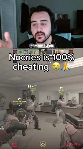 It’s so obvious dude 😭🙏 #cs2 #cs2videos #nacs2 #nocries #faceit 