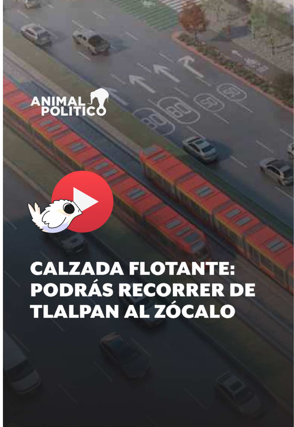¿Habrá calzada flotante en Metro Chabacano? Te contamos todo sobre la rehabilitación de Tlalpan en CDMX.  La obra contempla la mejora de todas las banquetas, construcción de la ciclovía más larga de la CDMX y la habilitación de una calzada flotante, intervenciones que están a cargo de la Secretaría de Obras y Servicios de la Ciudad de México.  #CDMX #Tlalpan #CalzadaFlotante 