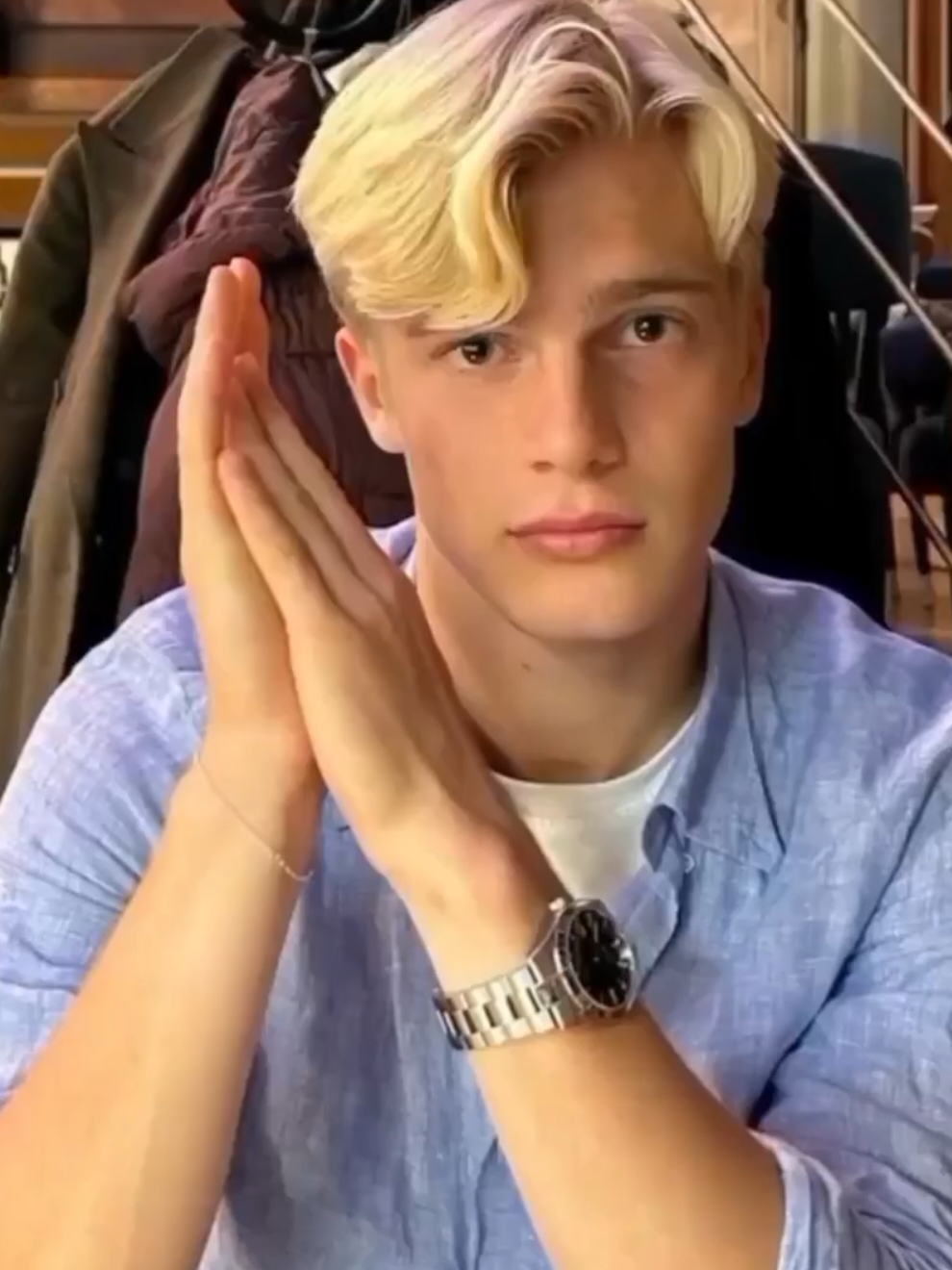 Tek yükselen ateş değil sanki 😉 #lucasbergvall #global #tiktokviral #fypage #tiktok 