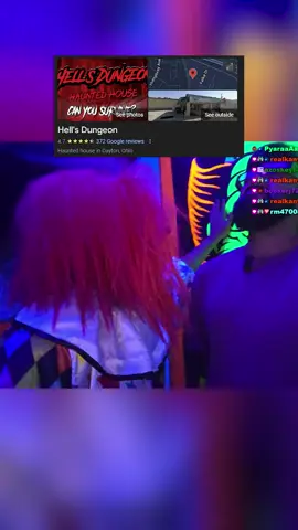 I streamed at a Haunted House 😳  Huge thank you to @Experience the Dungeon (Hell’s Dungeon) and the owner Fred for letting me stream!
