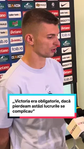 ,,Victoria era obligatorie, dacă pierdeam astăzi lucrurile se complicau” #fcsb #universitateacraiova #ProSport 
