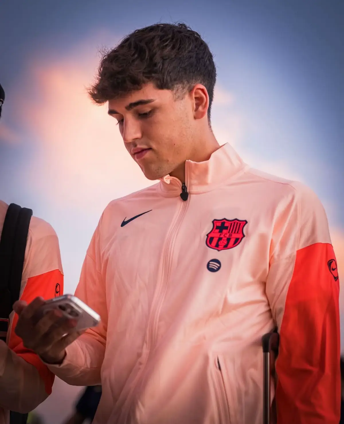 Orange cuba 🧡 #paucubarsi #spain #fcbarcelona #training #viral 