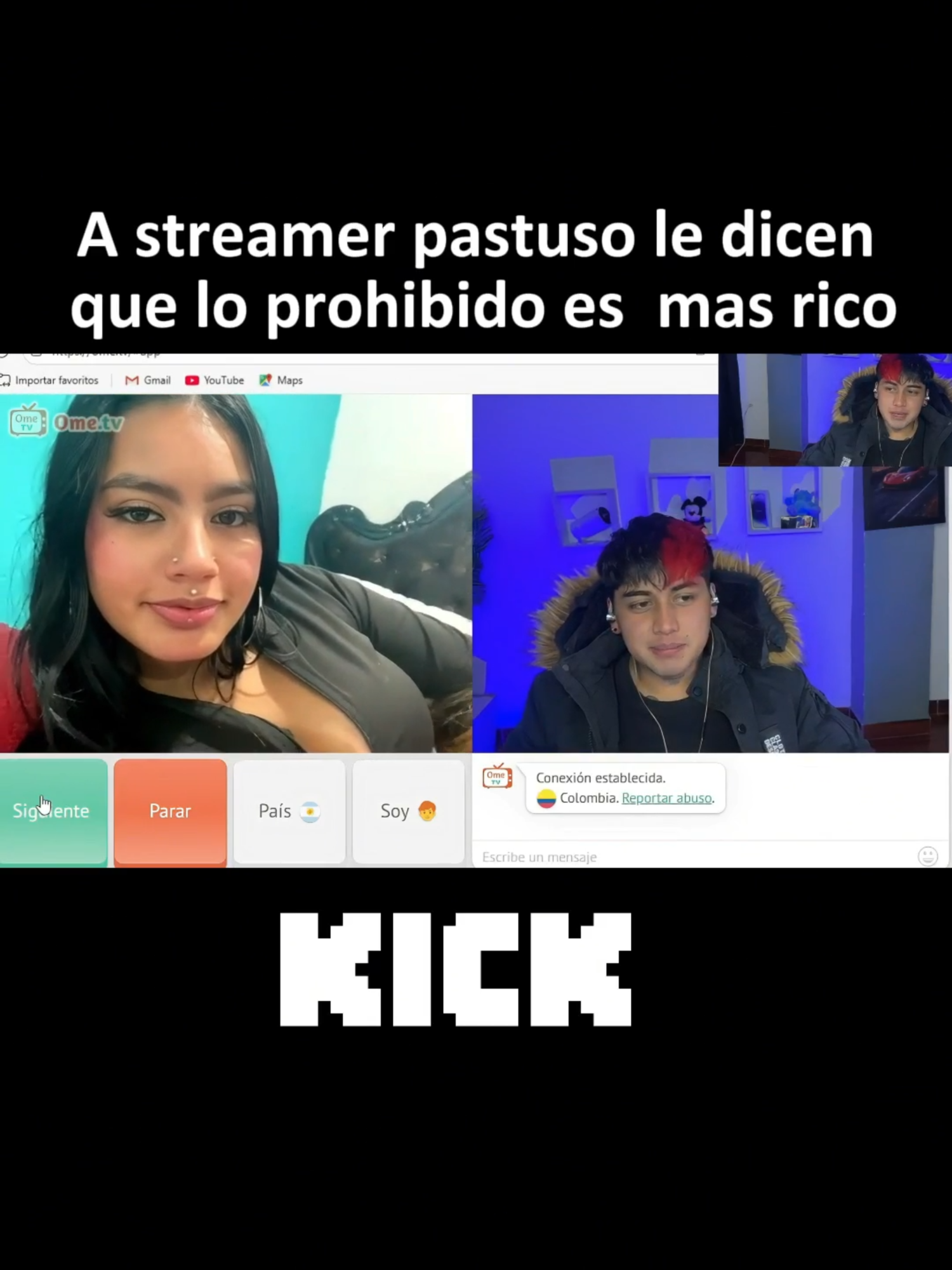 Lo  prohibido ayayay #prohibido #om #kick #pasto #fype 