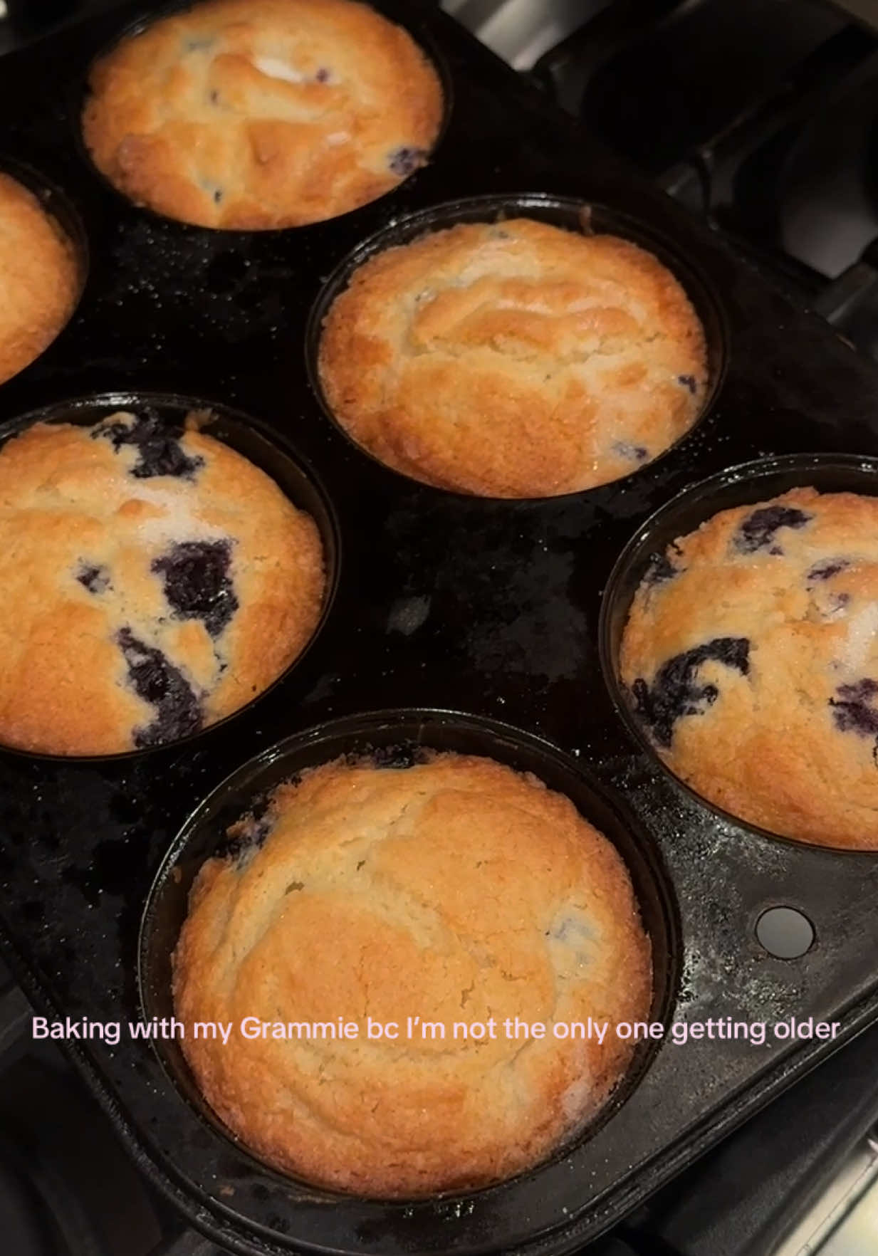 Homemade blueberry muffins will always remind me of her 🫐