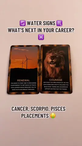 Water signs, what’s next in your career? #cancer #scorpio #pisces #money #astrology  
