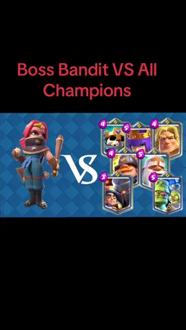 Boss Bandit is over powered #clashroyale #fyp #foryoupage #fypシ 