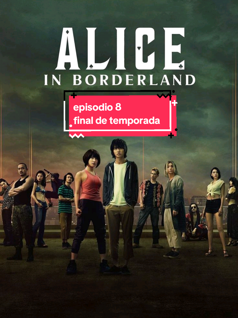 Alice in borderland  episodio 8 - FINALIZADO  #Aib #aliceinborderland #netflix #foryoupage #fyp 