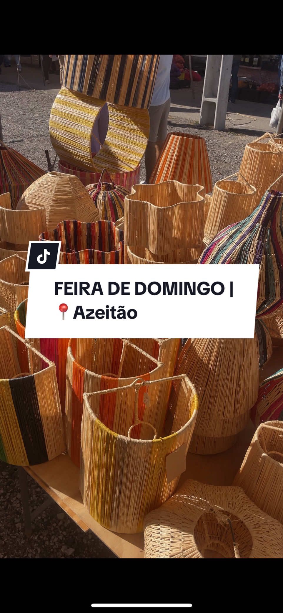 Dica deste Domingo 🙌🏼 aproveitarem o primeiro Domingo de cada mês para uma ida ao📍Mercado de Azeitão! 