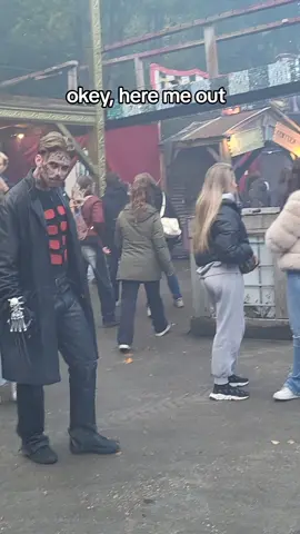 #walibi #frightnights #halloween #hearmeout @Walibi Holland 