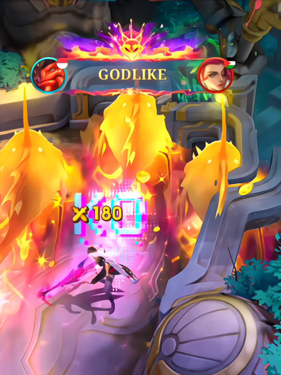 bane asam lambung 😹 #mobilelegends #banetiktok 