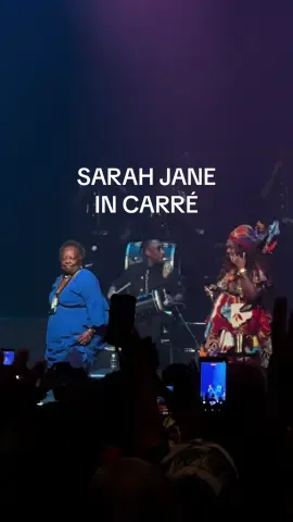 Mevrouw Brigitte 10/10 😍 #sarahjane #carre #amsterdam #suriname #surinam ✨ @SarahJaneMusiq 