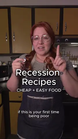 Looking for CHEAP and EASY #budgetmeals ? You’re in the right place. #cheap #cook #fyp #intro 