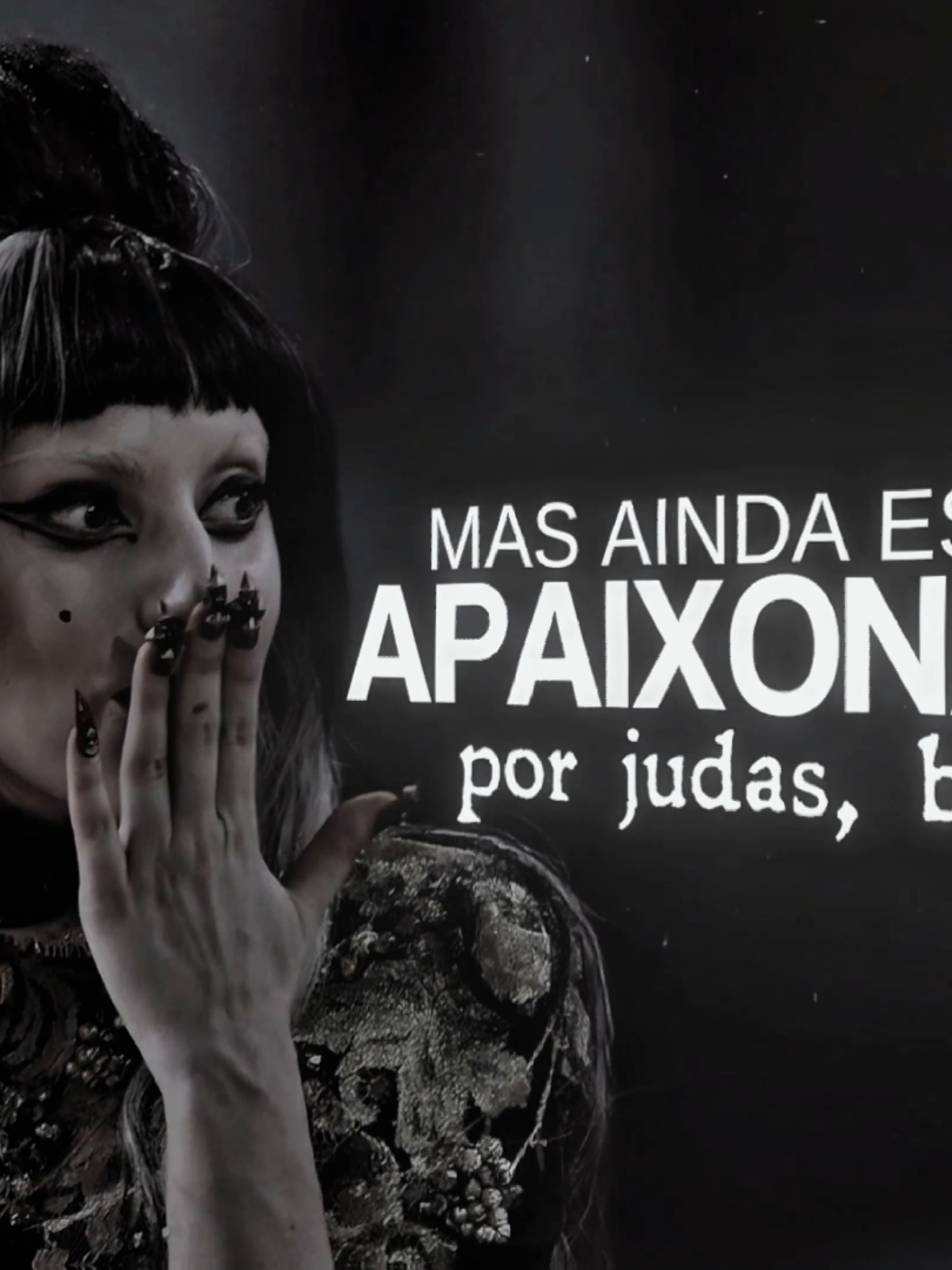 ׂ𓈒 ⏱︎ ꯭17:47 ݁ . | 𝐉𝐮𝐝𝐚𝐬 𝐱 𝐒𝐜𝐡𝐞𝐢ß𝐞 Vocês bem que podiam ver meus vídeos anteriores 🙏🏼 #tipografia #ladygaga #judas #scheibe #mylyrics