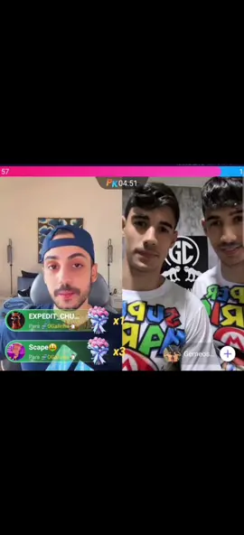 @Nina ✨ @Neto Oliveira 👊🏾 @⚡Luana Pinheiro🌲 @𝔾𝕀𝕆𝕍𝔸ℕℕ𝔼 🪽😇#TEAMFAUS😇 @Caio @Nicolly Duarte🎀 @Felipe Moya 🧠 @PaRaNoiD e entre outros amigos que me ajudaram nessa e outras batalhas porém não achei pra marcar. Muito muito obrigado e vamos pra cima pegar o top 1 desse evento. Vem pro Kako, quem quiser mais informações para vir para o Kako Live e entrar na nossa agência, entrem em contato comigo pelo DM. #kakolive #officialbattle #PrimePulseAgency #chickencoop 