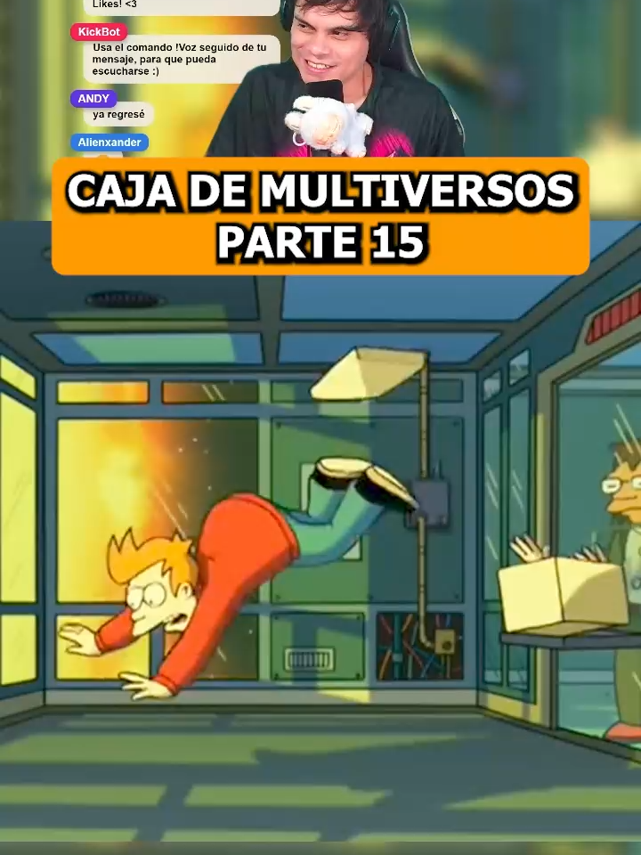 ¡Hermes, no oprimas ese botón! ⚠️🛑 #Futurama #LaParacajaDeFarnsworth #SerieAnimada #VideosDeReaccion #FansDeFuturama