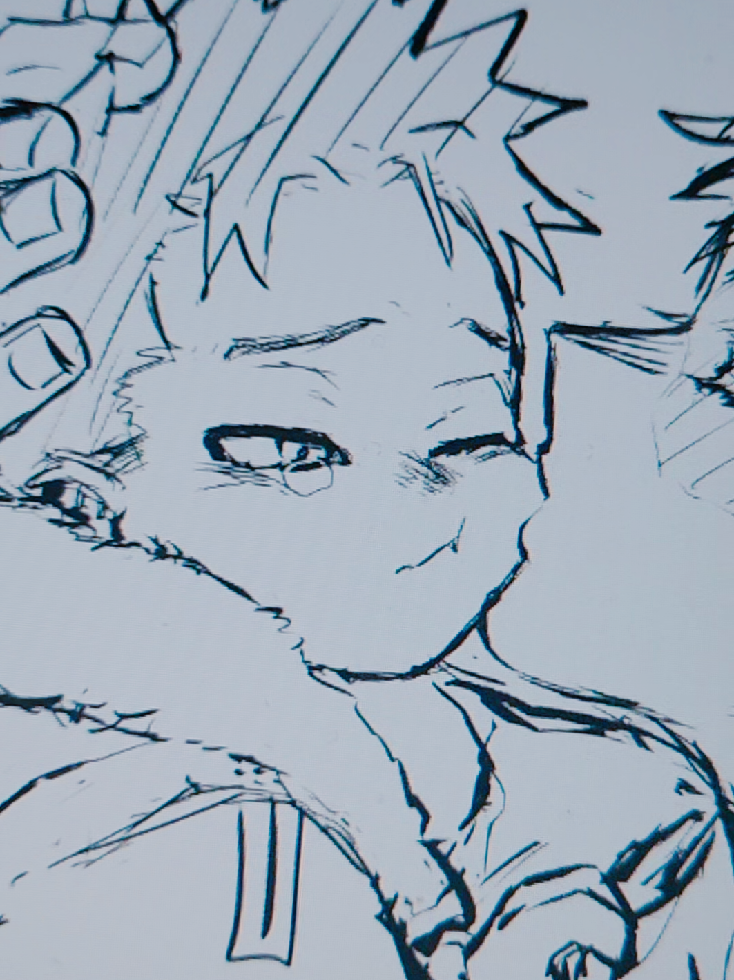 🍰&🔥Sometimes no need for sentences 😌#protectendeavoratallcost #shototodoroki #mha  #enjitodoroki #babyEnji 