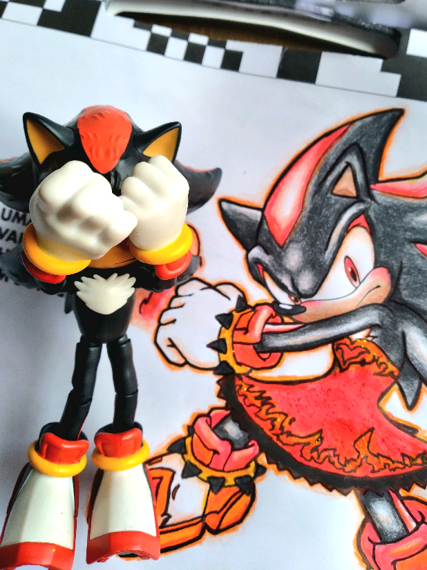 mas eu dei o meu melhor shadow 🥲 | Voz do Shadow: @Shadow Também Dubla Sonic: @Escanor Dubs🎙👑  #sonicthehedgehog #fyp #shadowthehedgehog #memesbr 
