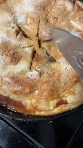 Tried the @Southern Living apple pie! It may not have turned out as pretty but it is oh so good! My first time ever making an apple pie! #applepie #southerncooking #falldesserts