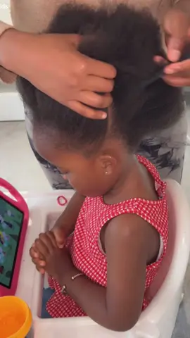 Cute kids hairstyle to try out😍😍😍#hairstyle #naturalhairstyles #tutorial #fyp #videoviral 