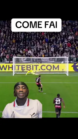 #videovirale #pulisic #juvemilan #rigore #seriea  COME FAI