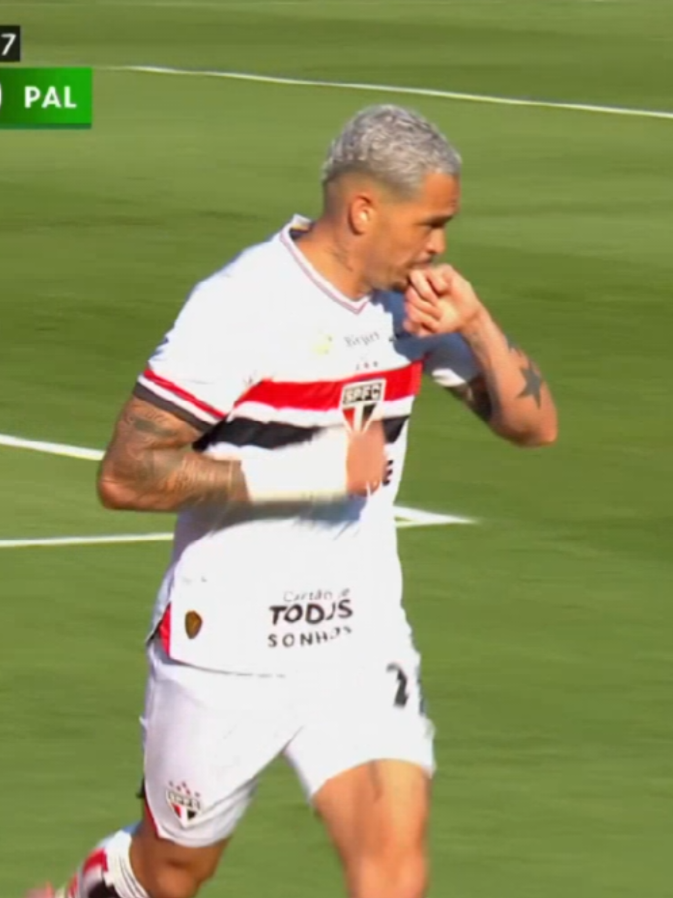 Gol Luciano - São Paulo 1 x 0 Palmeiras | 27° Rodada - Brasileirão Série A 2025