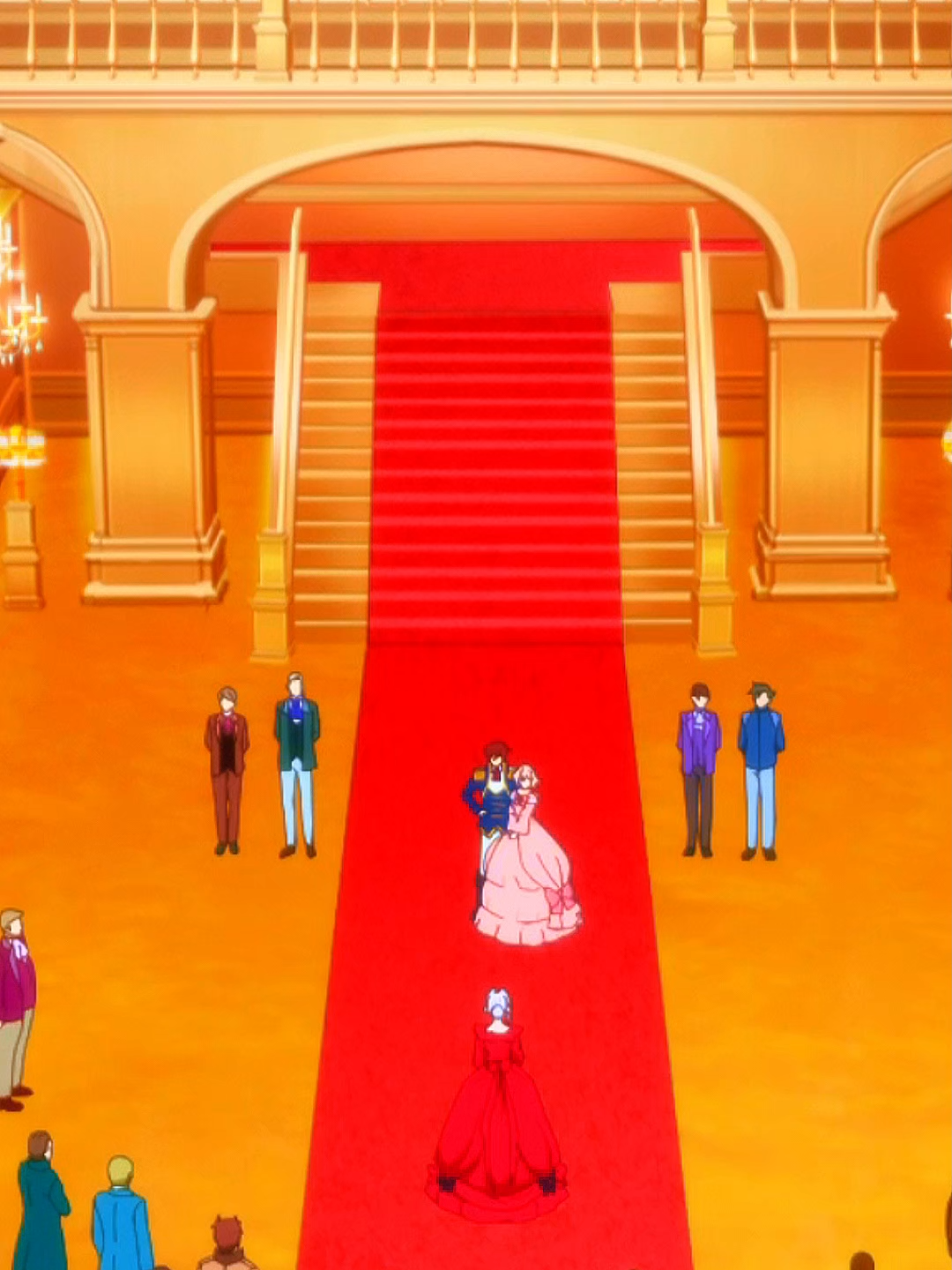 A VILÃ QUE SE RECUSOU A SER UMA FARSA #anime #drama #fantasia #romance #nobreza #personagens #historia #otaku