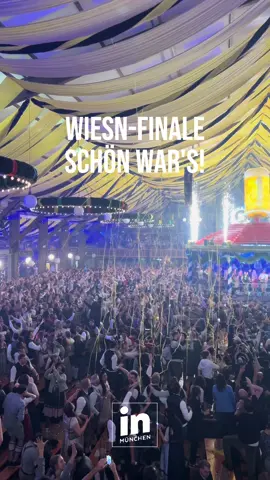 München hat am letzten Wiesn-Wochenende noch einmal alles gegeben: vom Kehraus in den Bierzelten bis zu den Böllerschüssen vor der Bavaria – Abschied mit Gänsehaut. Durch die Hofflohmärkte ging’s in der Au, zwischen alten Schätzen stöbern und dabei neue Lieblingsstücke entdecken. Herbstfeeling pur gab’s an der Isar und laut gelacht wurde beim Comedyflash im Fraunhofer Theater – ein Wochenende voller Emotionen! 💖