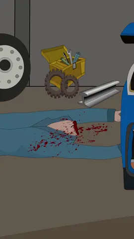 THIS MANS HEAD IS STILL MISSING TO THIS DAY😳#animation #disturbing #horror #truecrime #storytime 