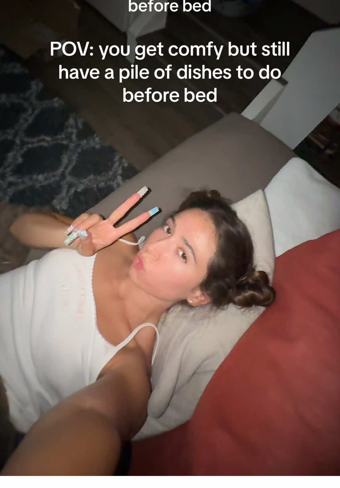 Nightly routine—dishes, wipe down, & protein