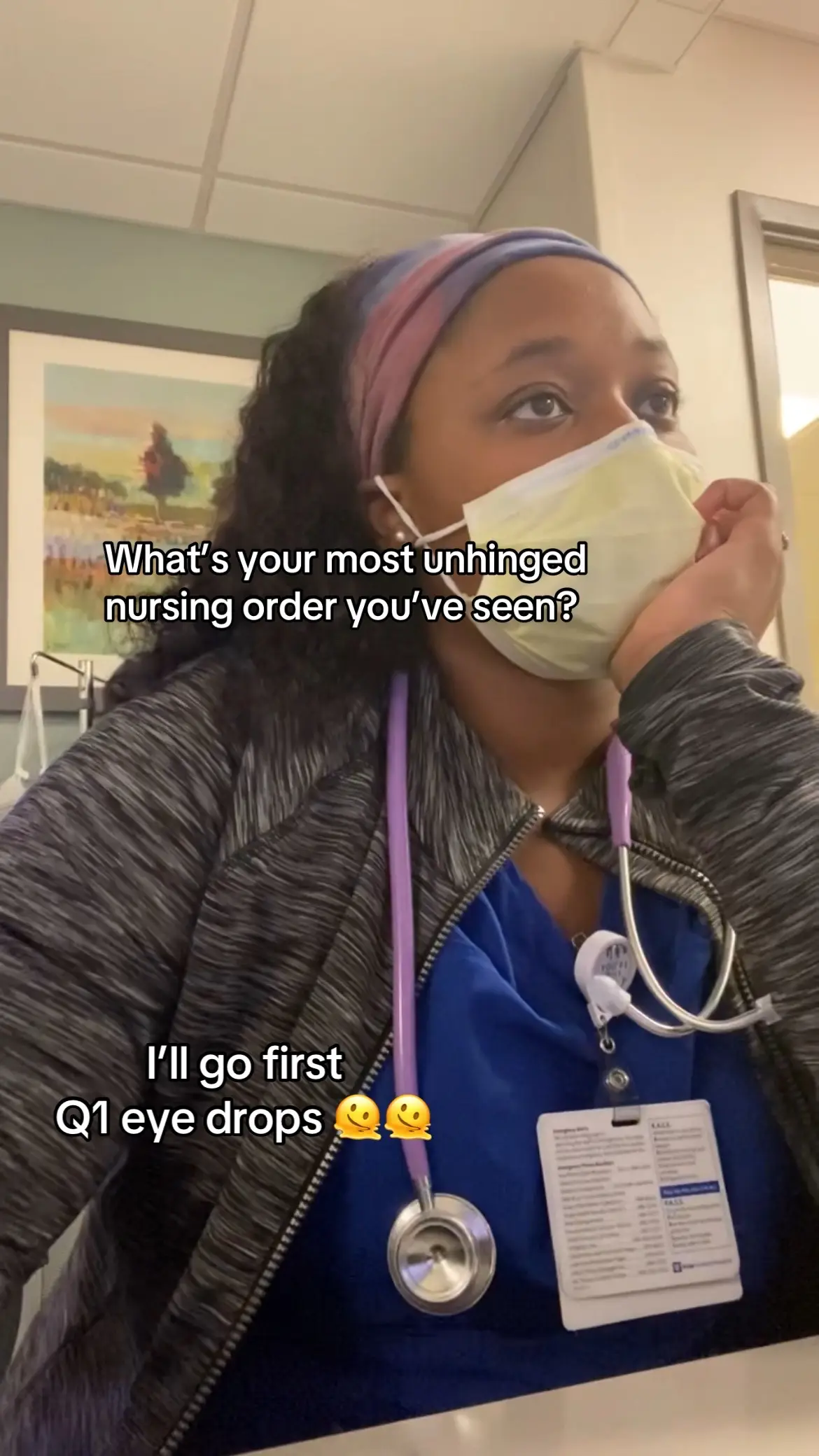 What’s some of the most unhinged nursing orders you’ve seen as a nurse. 😩😩😩 #nursesoftiktok #nurselife #nurse #NursiConnect