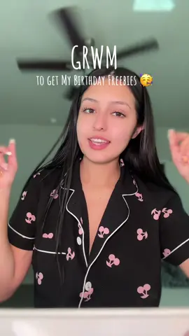 GRWM to collect all my birthday freebies because if it’s free, it’s for me! 🛍️🥳 #birthdayvibes #grwm #birthdaygirl #treatyourself #fyp 