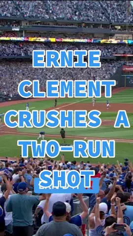 ERN DOG DELIVERS 🐶 #MLB #mlbonsn #toronto #bluejays #torontobluejays #postseason #baseballtiktoks 