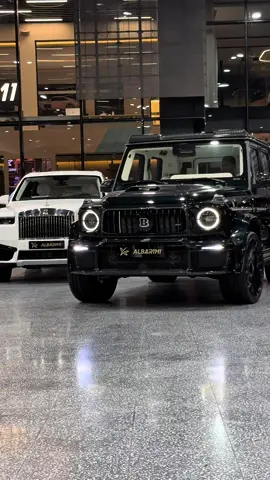 #car #2025 #mercedes #brabus #ترندات_تيك_توك 