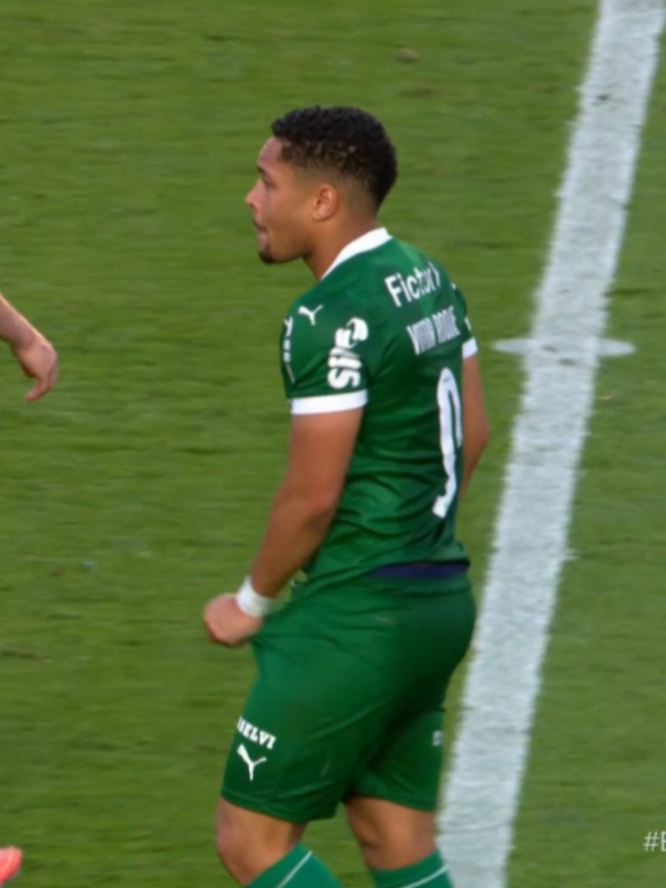 Gol Vitor Roque - São Paulo 2 x 1 Palmeiras | 27° Rodada - Brasileirão Série A 2025