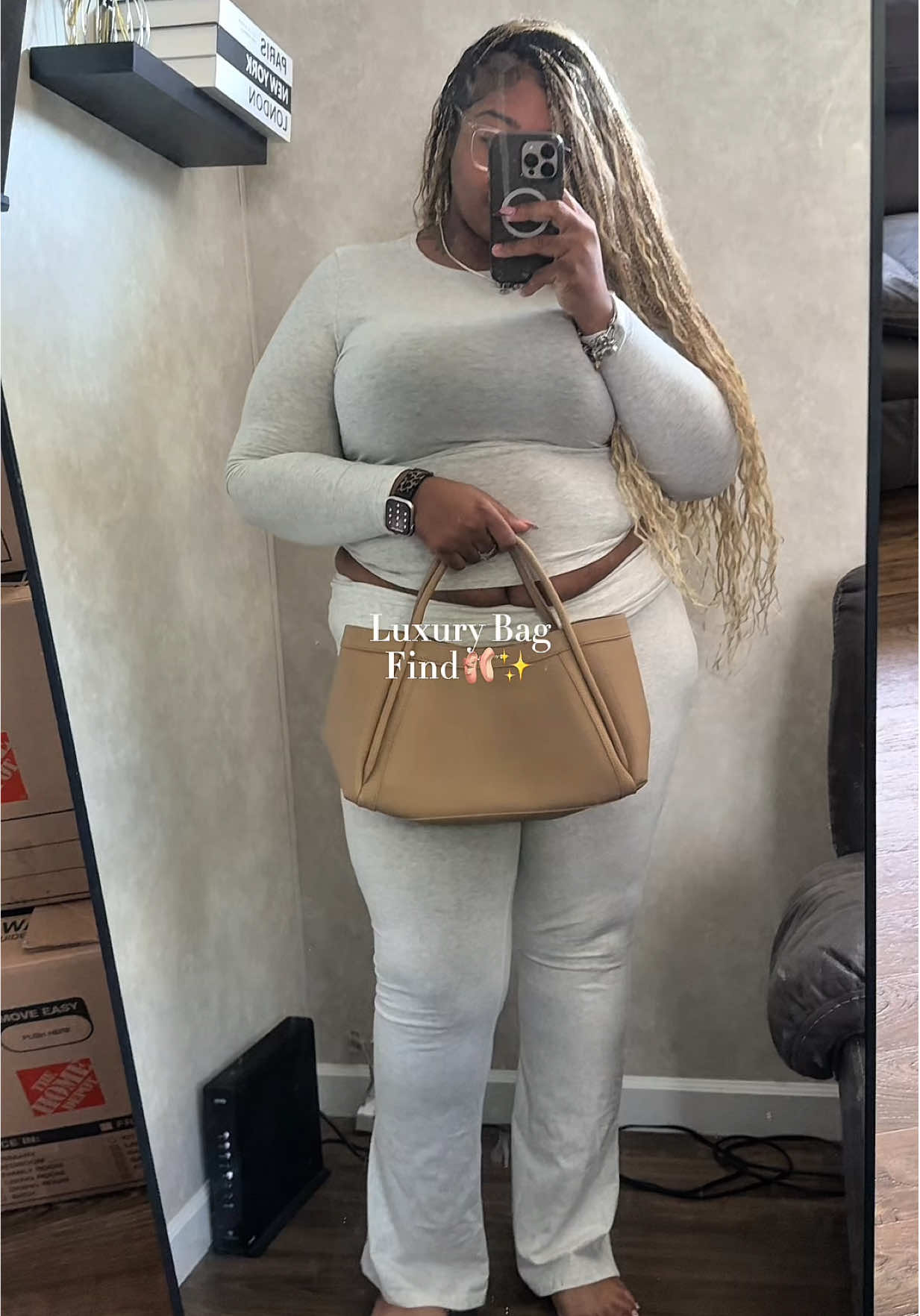 Love a clean sleet lux bag✨ #newbella #purse #tiktokshop #fashion #pursecollection 