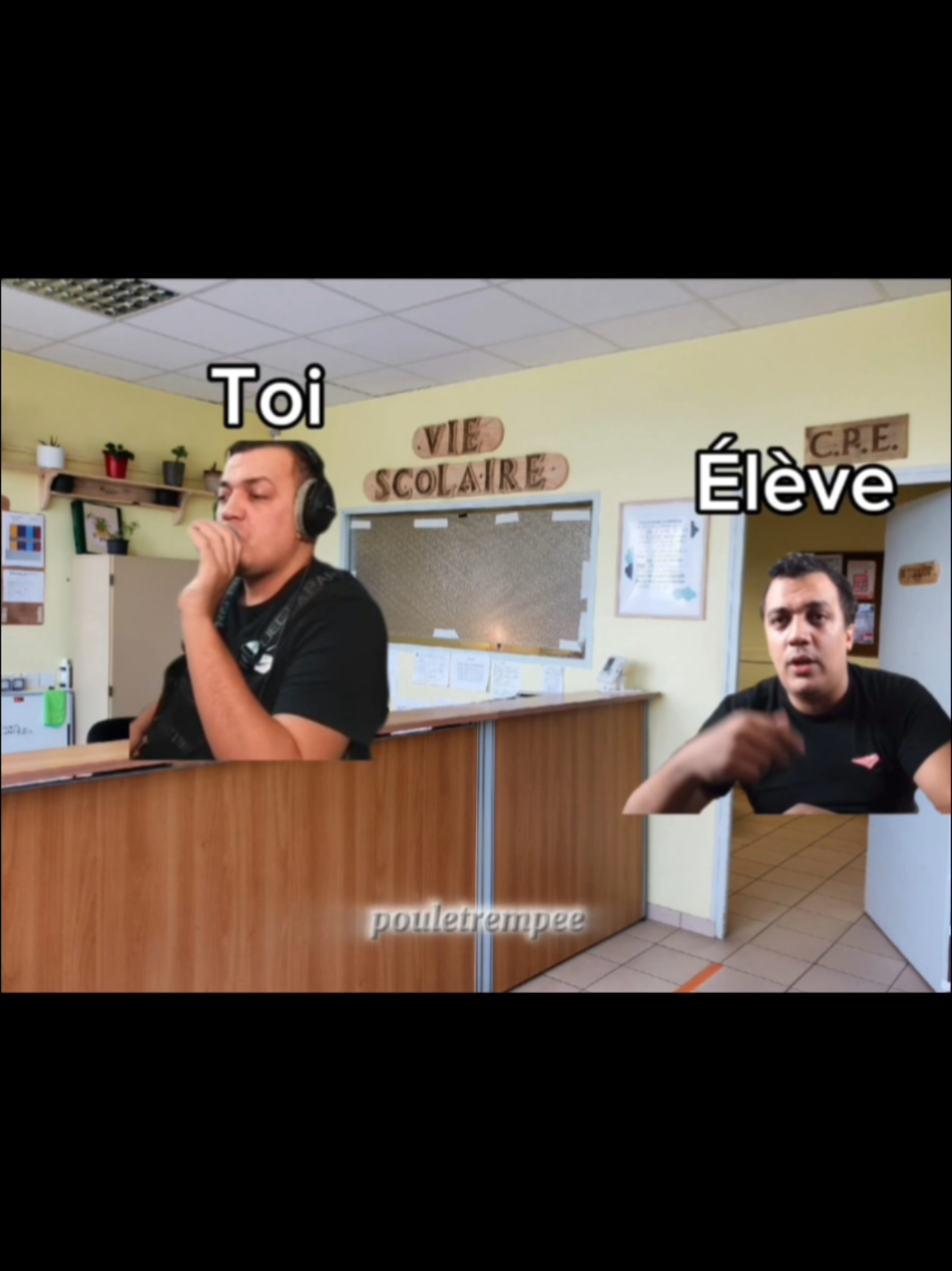 POV: T'es Surveillant #tk78 #tk78memes #college  #humour #CapCut 