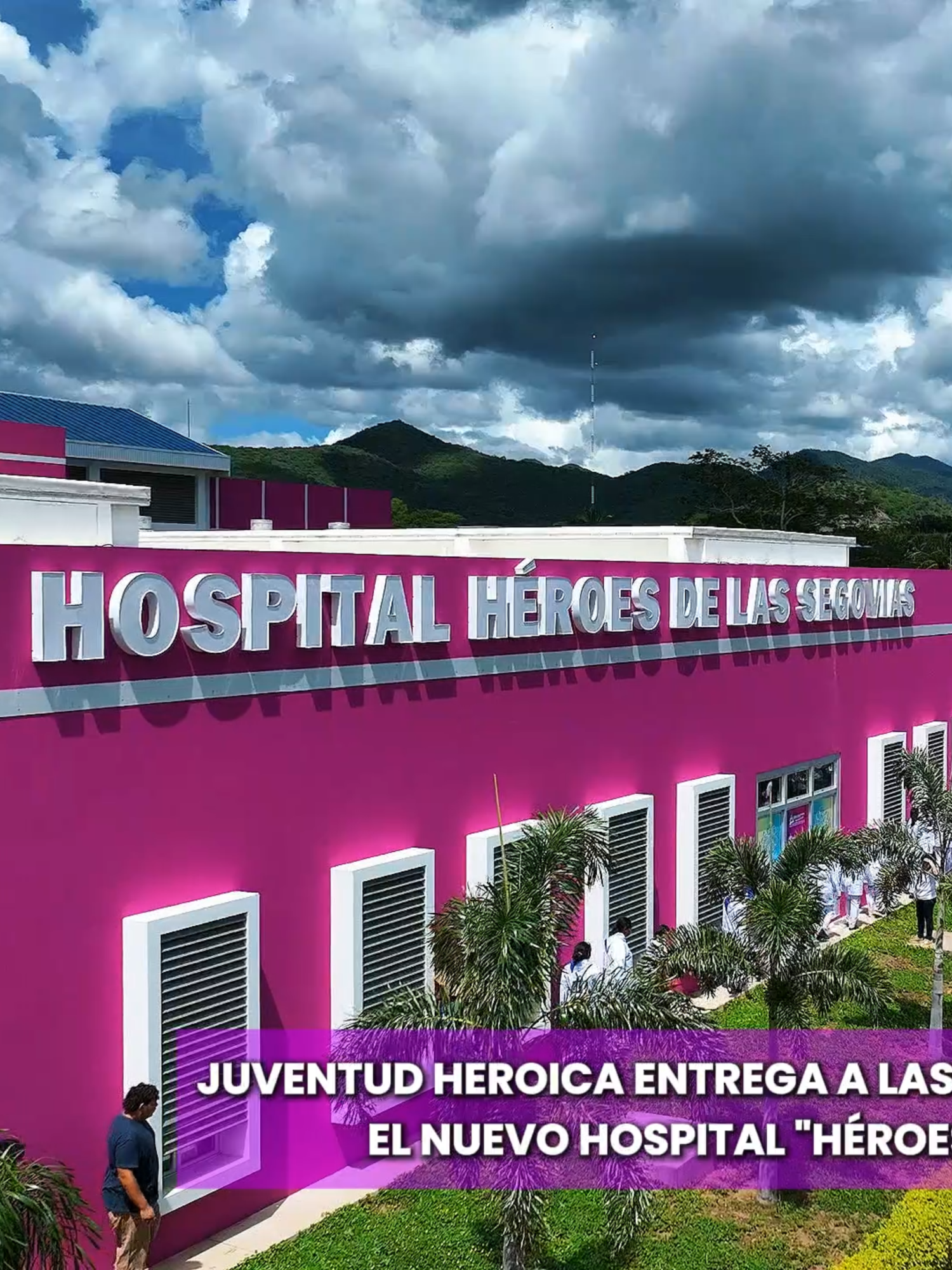 🔴 Juventud Heroica entrega a familias nicaragüenses el nuevo Hospital Héroes de las Segovias en Ocotal La infraestructura consta de siete edificios, ofrecerá una amplia gama de servicios especializados y una capacidad instalada de 236 camas. #Nicaragua #CopresidentaDeNicaragua
