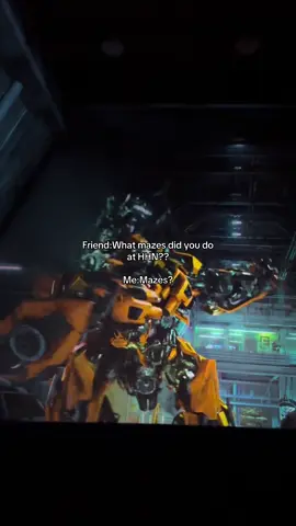 Could easily spend hours on the Transformers ride😫😊 #universalstudios  #hhn #transformers #optimusprime  #bumblebee 