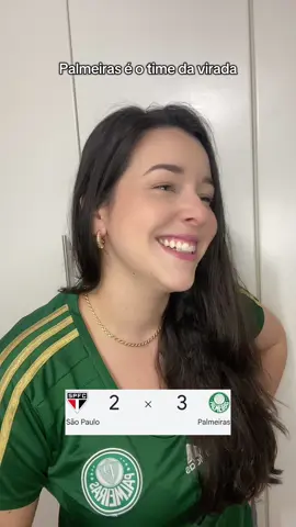 O Palmeiras é o time da virada! AVANTI PALESTRA 💚 #palmeiras #mulheresnoesporte #torcidatiktok 