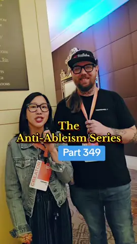 Mental illness and disability looks different on everyone. Featuring @Kody Green  🧡 Get The Anti-Ableist Manifesto in print, audio, or ebook at http://tiffanyyu.com/book #AntiAbleism #Disability #DisabilityAwareness #APITikTok #TikTokPartner
