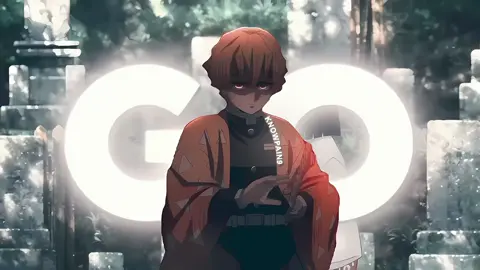 This will flop so hard cause new acc but who cares #demonslayer #lettheworldburn #muzan #edit #animeedit 