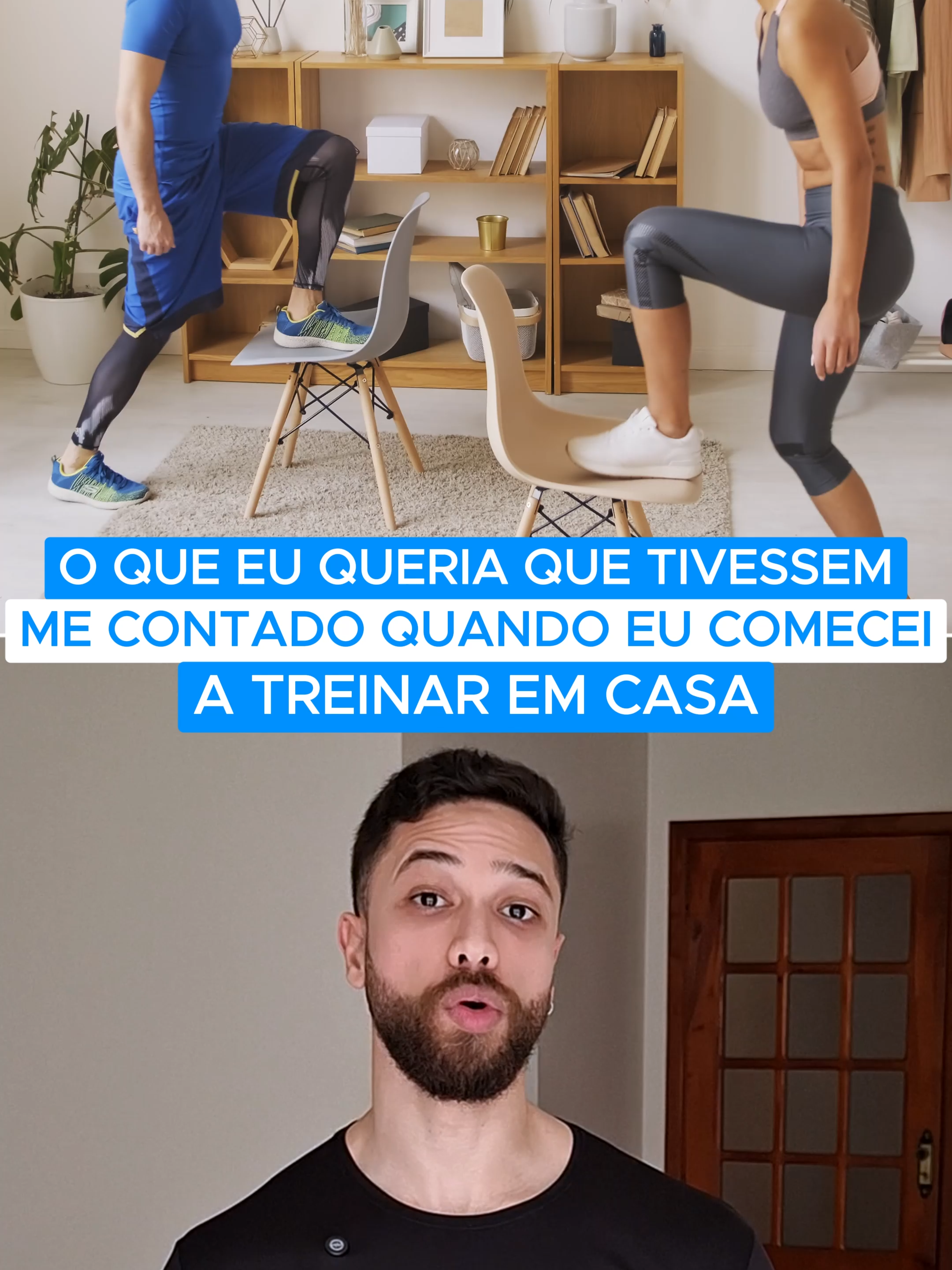 Qual o melhor método para treinar em casa com o objetivo de hipertrofia? Sem dúvidas, são os elásticos super bands, pois além de versáteis, são muito baratos e permitem uma progressão de carga robusta com apenas 4 intensidades diferentes. #calistenia #treinocomelastico#treinoemcasa #musculacaoemcasa #exerciciosemcasa